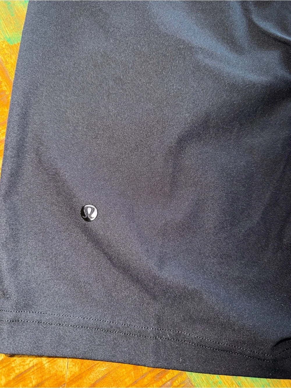 lululemon black Men's shorts. Size 38. - Picture 3 of 5